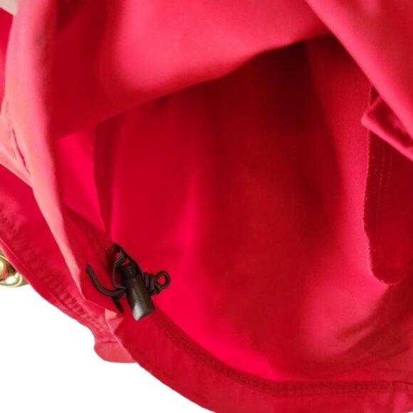 MEC Men’s Medium Red Cycling Jacket with Reflective Stripes - Picture 5 of 11